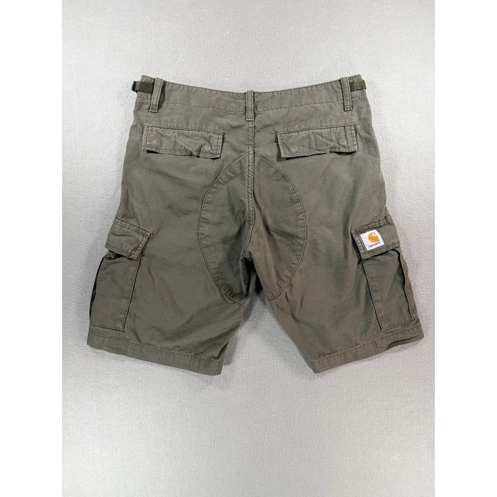 Carhartt WIP Aviation Short Olive Green Cargo Size 29